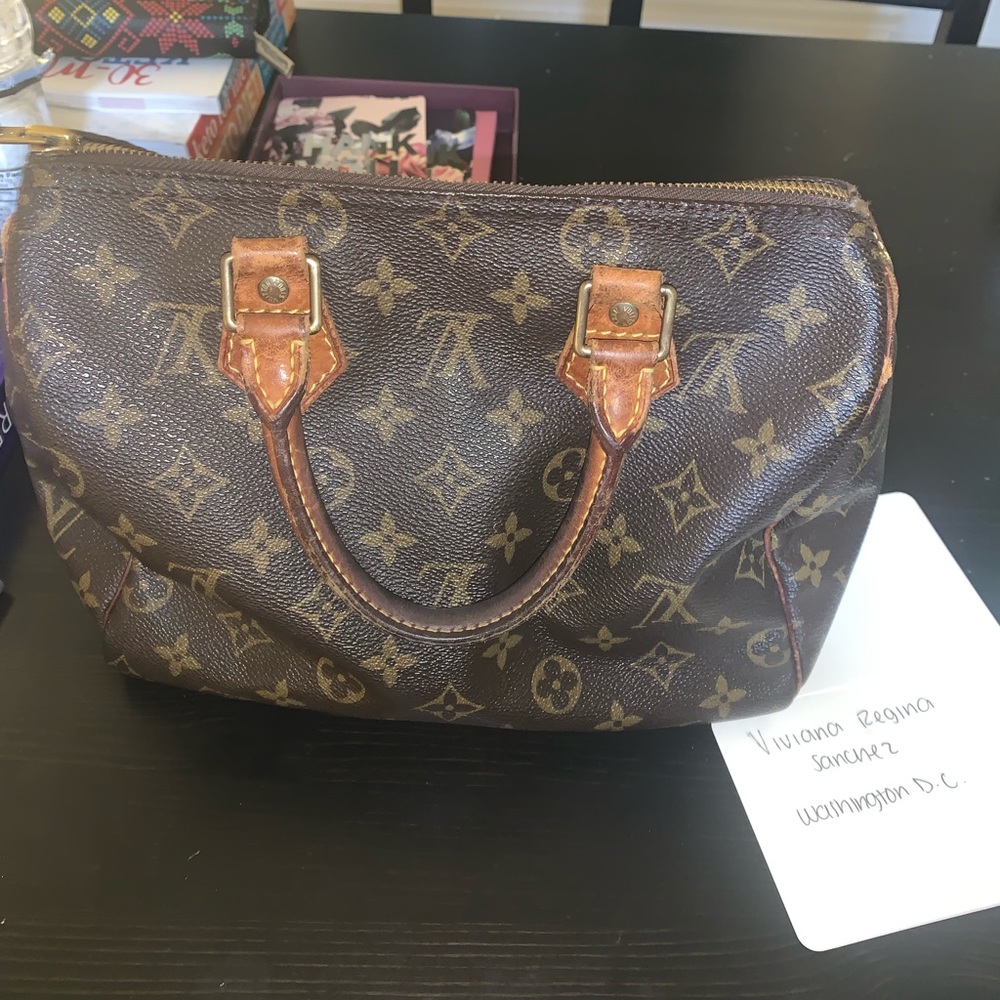 SPEEDY 25 LOUIS VUITTON CONTINUED PICS